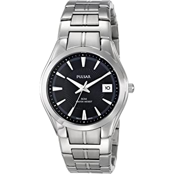 PULSAR PXH913 Analog Quartz Stainless Steel Watch