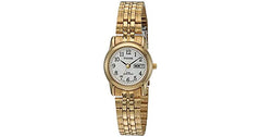 Pulsar Women's PXU040X Analog Display Japanese Quartz Gold Watch