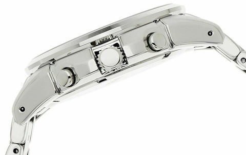 Seiko Men's SSC085 Solar Classic Stainless Steel Watch