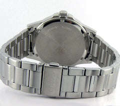 Citizen Men's BI1010-51E Silver Stainless-Steel Quartz Watch