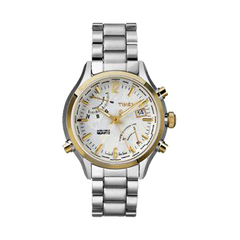 Timex Men's T2N945DH Intelligent Quartz World Time Watch