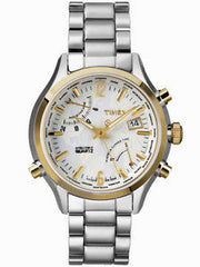 Timex Men's T2N945DH Intelligent Quartz World Time Watch