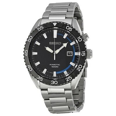 Seiko Men's SKA623 Dress Sport Analog Display Japanese Quartz Silver Watch