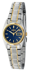 Seiko Women's SXA120 Functional Two-Tone Stainless Steel Watch