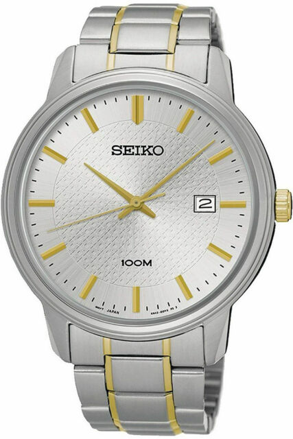Seiko Men's SUR197 Dress Quartz Watch