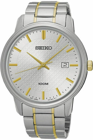 Seiko Men's SUR197 Dress Quartz Watch