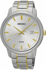 Seiko Men's SUR197 Dress Quartz Watch