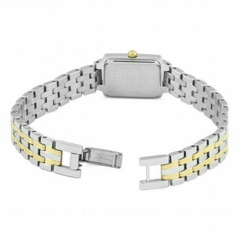 Seiko Women's SXGL61 Dress Two-Tone Watch