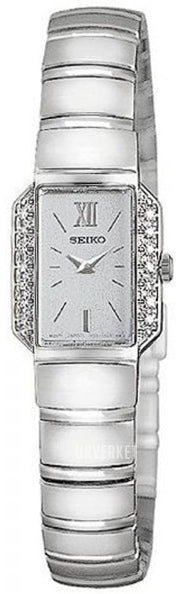 Seiko Women's SYL779 Diamond Bezel Watch