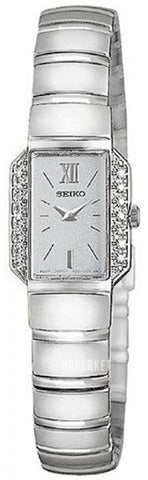 Seiko Women's SYL779 Diamond Bezel Watch