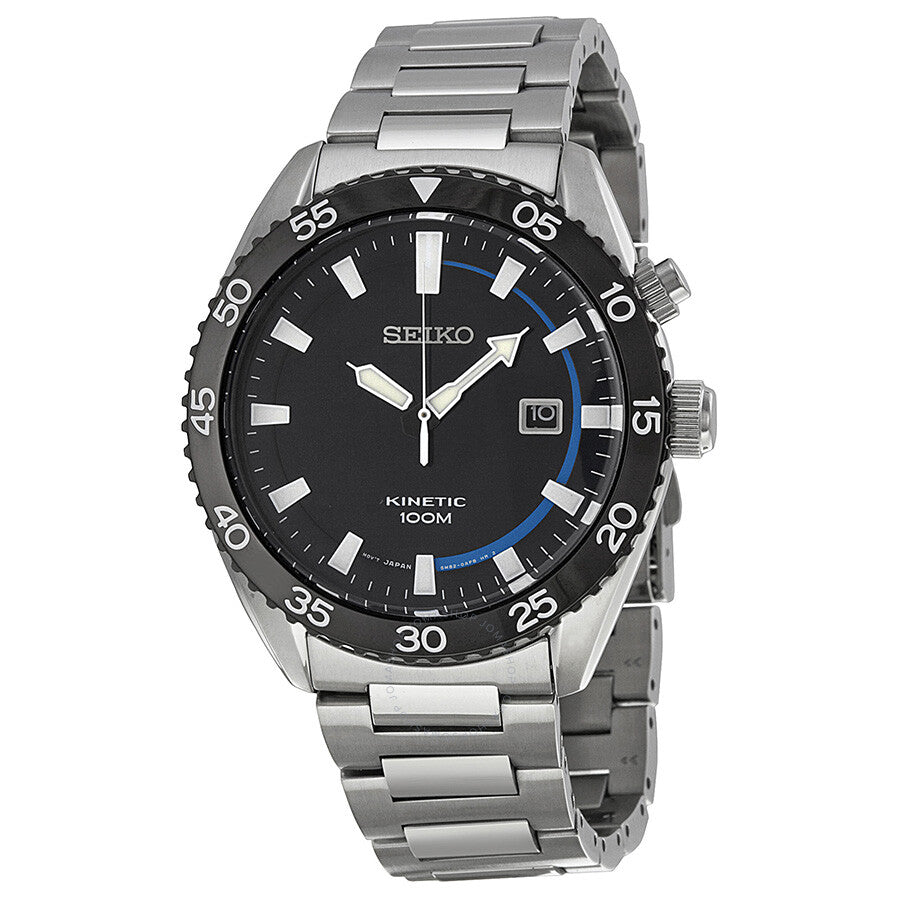 Seiko Men's SKA623 Dress Sport Analog Display Japanese Quartz Silver Watch