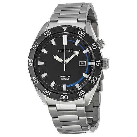 Seiko Men's SKA623 Dress Sport Analog Display Japanese Quartz Silver Watch
