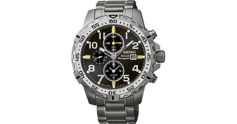 Seiko Men's SSC307 Stainless Steel Watch