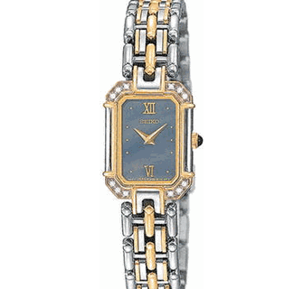 Seiko Women's SUJE10 Diamond Accented Watch