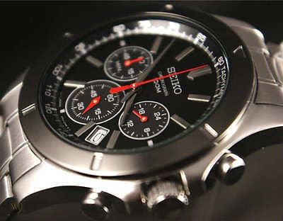 Seiko Men's SSB111 Quartz Chronograph