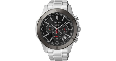 Seiko Men's SSB111 Quartz Chronograph