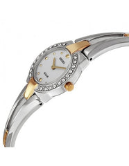 Seiko Women's SUP206 Two Tone Quartz Stainless Steel Casual Watch