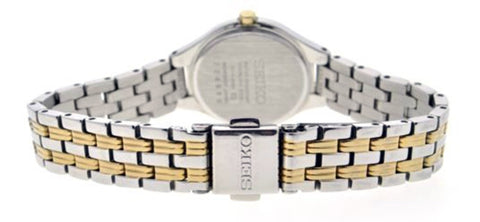 Seiko Women s SUP210 Classic Solar Power Two Tone Watch Exact