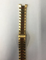 Seiko SGEA44 Gold Tone Stainless Steel Band Replacement