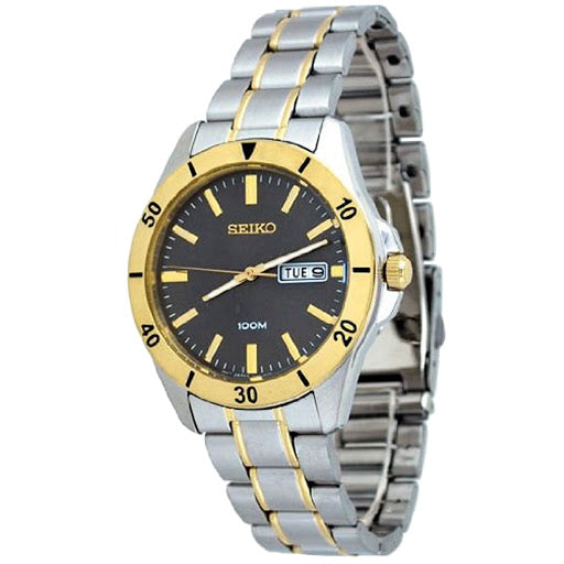 Seiko Men's SGGA88 Gold Stainless-Steel Quartz Watch