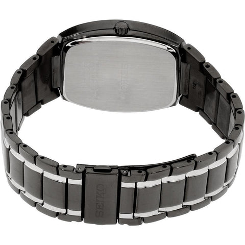 Seiko Men's SNE335 Japanese Quartz With Analog Display Watch