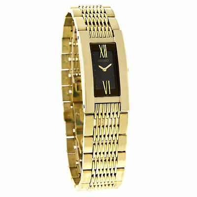 Seiko Mens SUJ898 Tressia Watch Gold Plated Watch