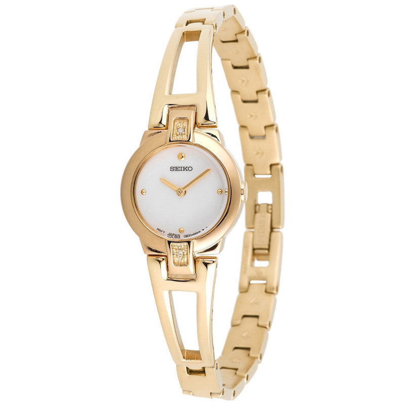 Seiko Women's SUJ708 Gold-Tone Stainless Steel Watch