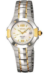 Seiko Women's SXD654 Coutura Two-Tone Watch