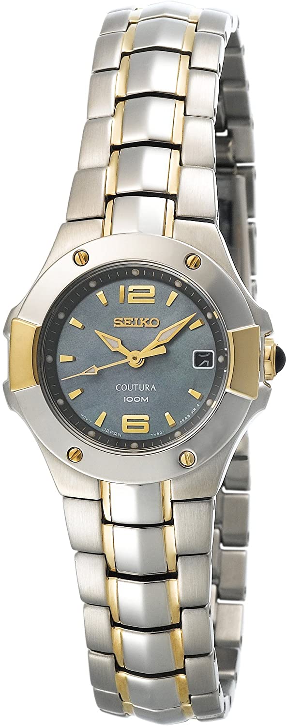 Seiko Women's SXD656 Coutura Two-Tone Watch