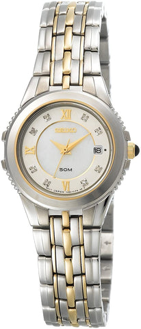 Seiko Women's SXDA26 Le Grand Sport Diamond Watch