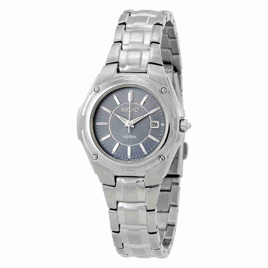 Seiko Women's SXDA33 Dress Silver-Tone Watch