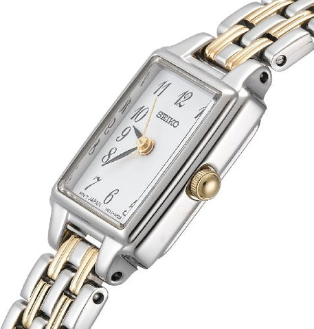 Seiko Women's SXGL61 Dress Two-Tone Watch