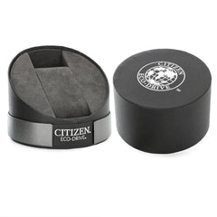 Citizen Men's BI0950-51A Analog White Dial Stainles Steel Watch