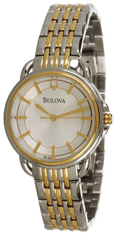 Bulova Women's 98L165 Dress Round Bracelet Watch