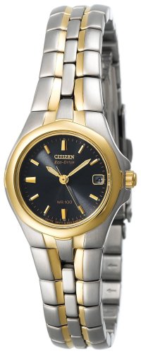 Citizen Women's EW0044-51L Eco-Drive Two-Tone Stainless Steel Watch
